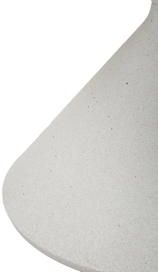 MESA DE APOIO Ø 42x40 CM BRANCA