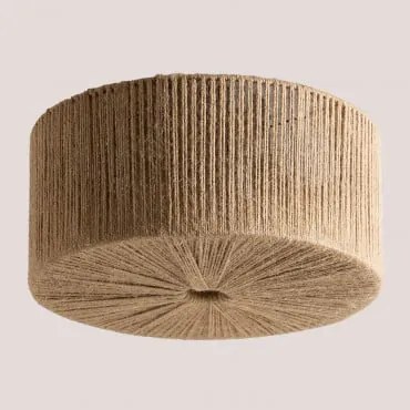 Plafon De Teto Em Corda Yarcuy Natural - Sklum