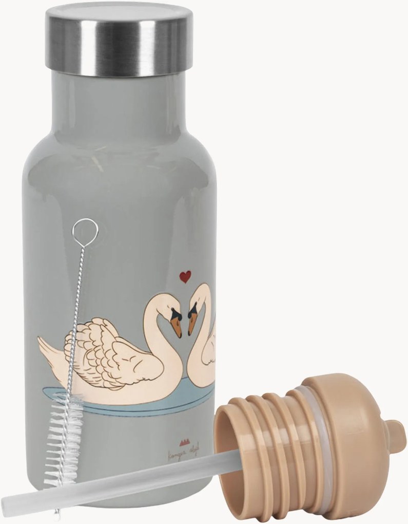 Garrafa para crianças Swan Blue