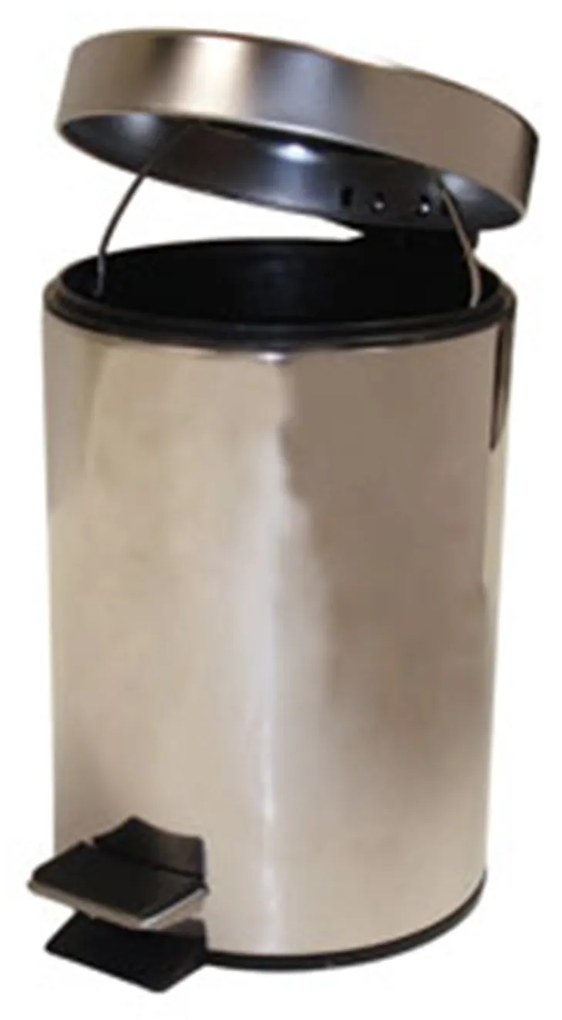 Balde Inox com Pedal 20L