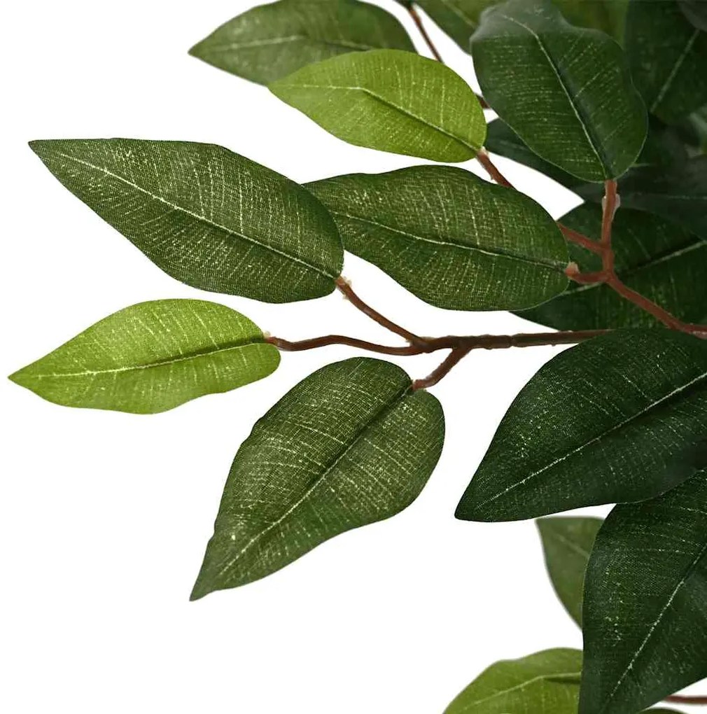 Figueira artificial 480 folhas 130 cm verde