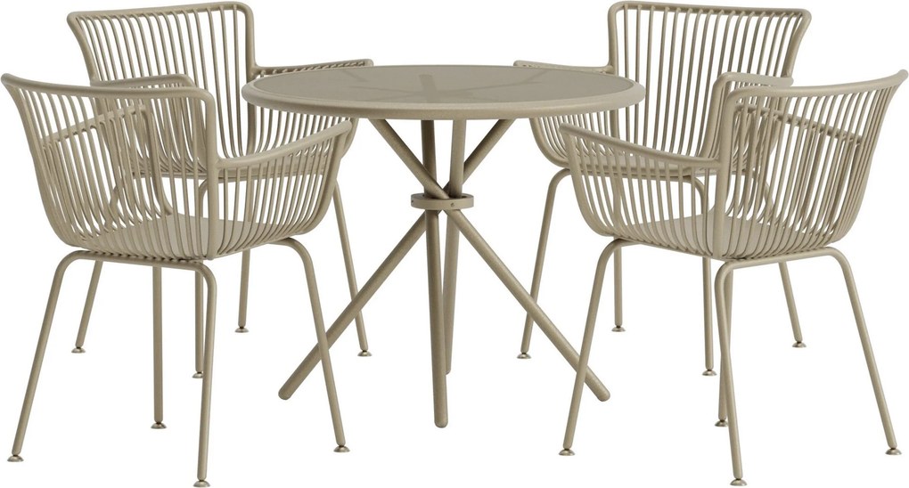 Conjunto de mesa e cadeiras Dallas 5163