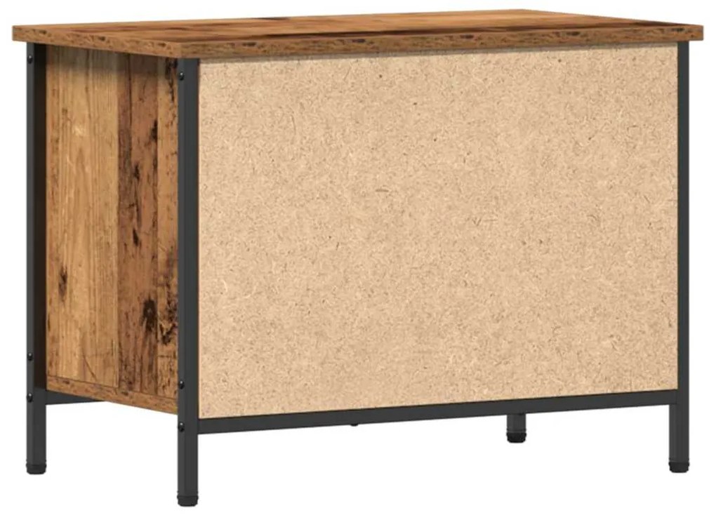 Suporte para TV Old Wood da Madeira velha 60 x 35 x 45 cm Durável