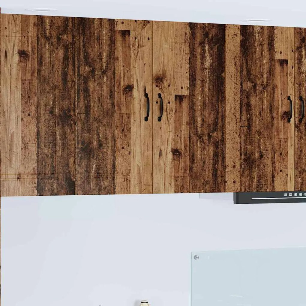 vidaXL Armário de Cozinha Madeira antiga 80 x 31 x 80 cm