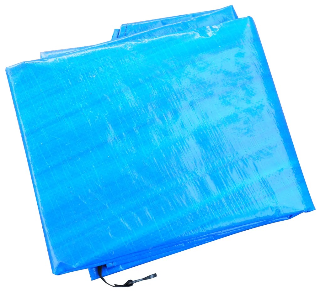 Capa de proteção impermeável para cama elástica Ø305cm Trampolin azul