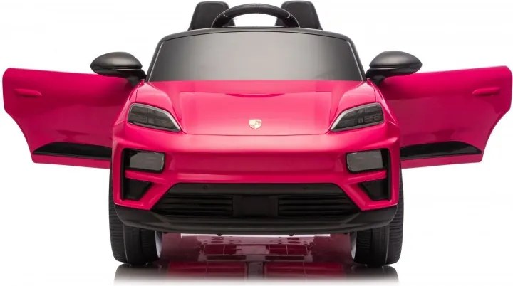 Carro ELÉTRICO INFANTIL Porsche Macan 12v Rosa