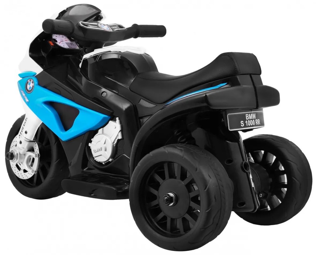 Mota elétrica para crianças 6V BMW S1000 RR MINI 1 a 3 anos Azul