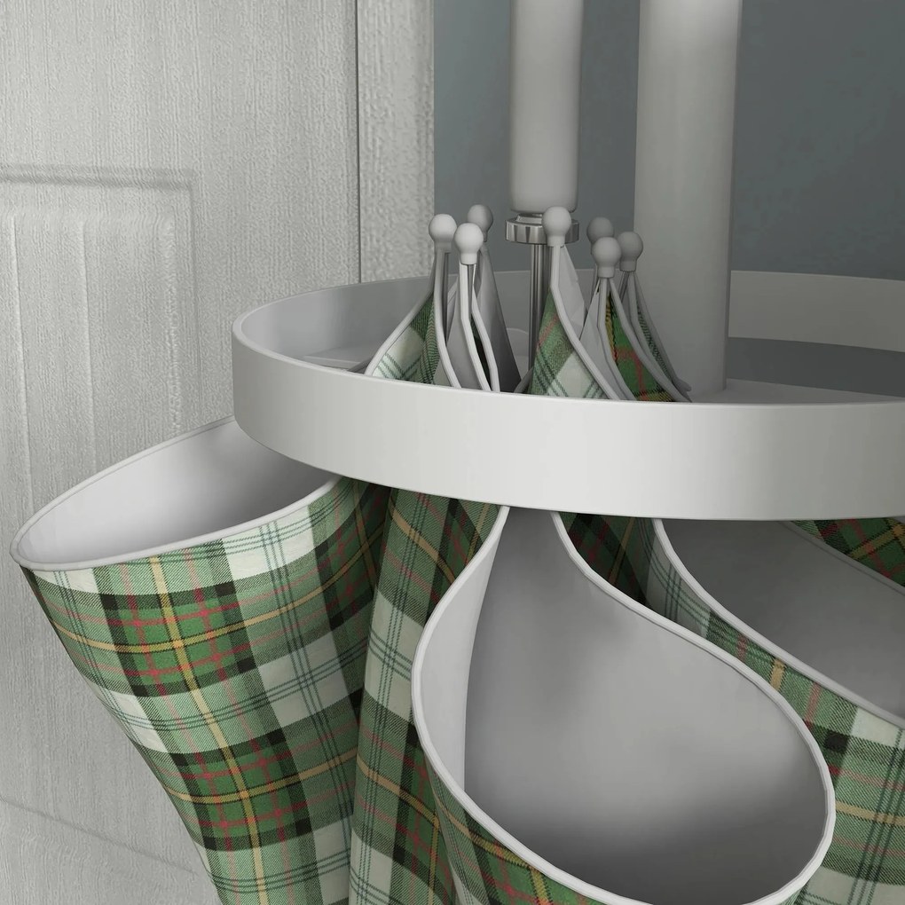 Cabide de Pé Ålesund com Suporte para Guarda-Chuvas – Ø34x177 cm – Bra