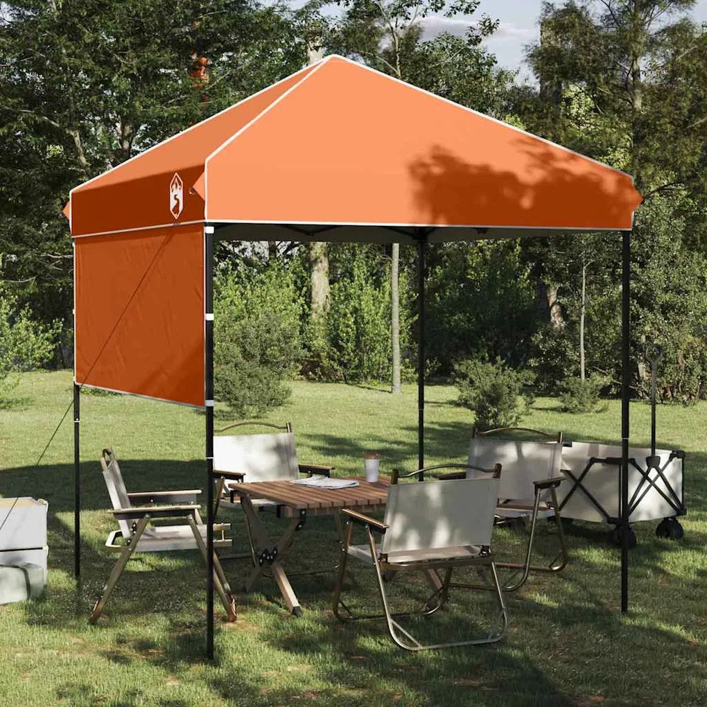 Tenda de Toldo Laranja 200 x 200 cm Tecido Oxford