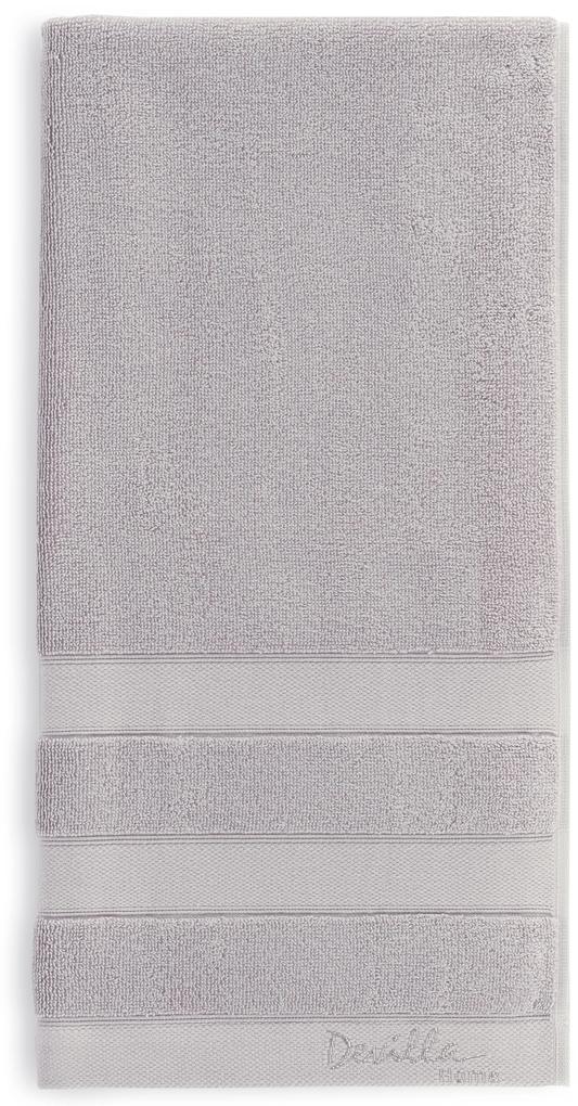 Toalhas 100% algodão 550 gr./m2 - Tinta organica - Bordado Devilla Home: White 1 Toalha 70x130 cm + 1 Toalha 50x95 cm + 1 Toalha 30x50 cm