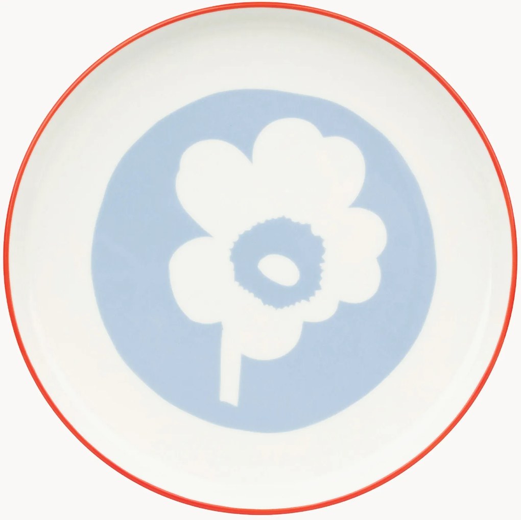 Prato de pequeno-almoço Unikko