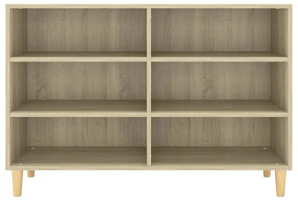 Aparador 103,5x35x70 cm derivados de madeira carvalho sonoma