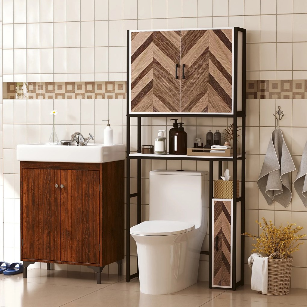 Armário Moderno – Modelo Bordeaux – 5x23x178 – Armazenamento Vertical