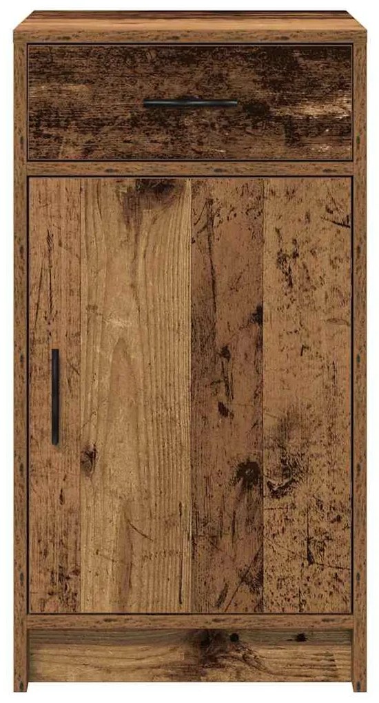 Buffet vidaXL Madeira Antiga 40x41x75 cm Madeira de Engenharia