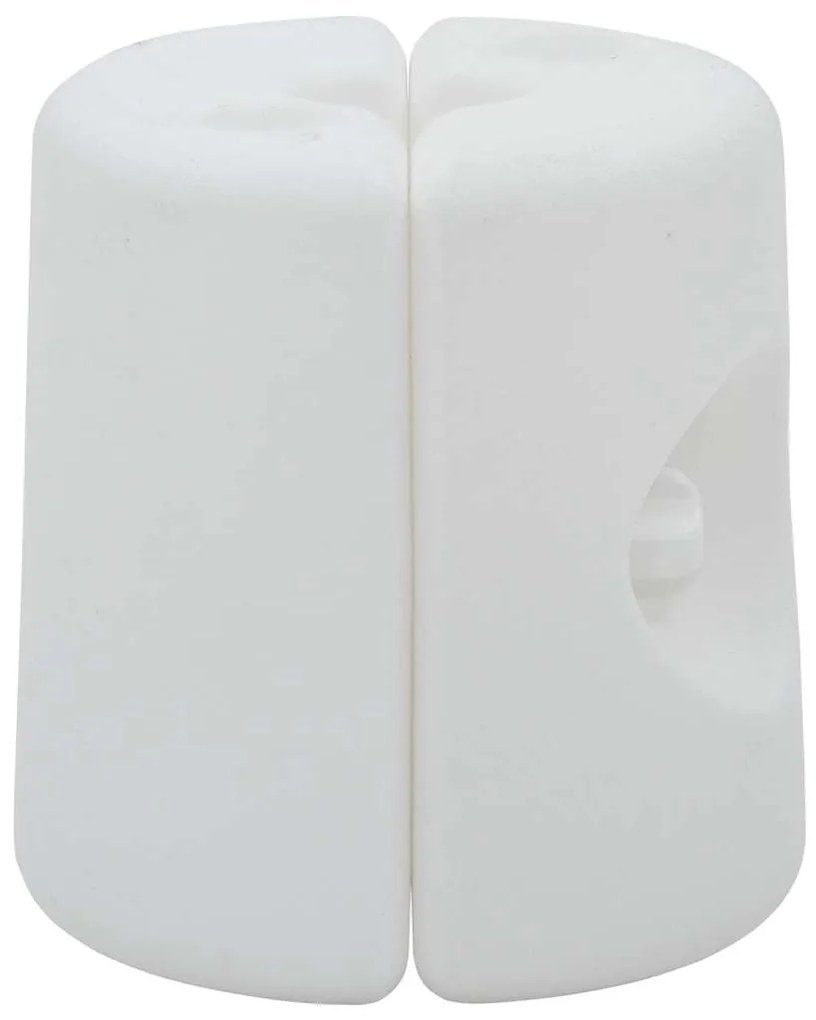 Pesos para tenda 4 pcs PE branco