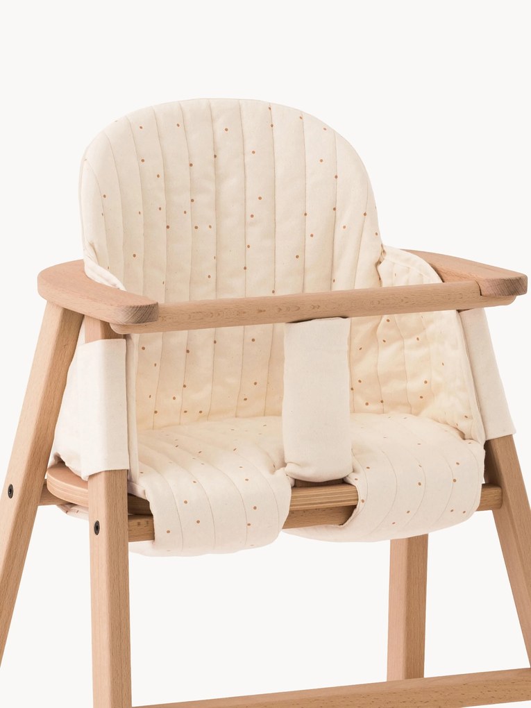 Almofada para cadeira alta em algodão orgânico Growing Green