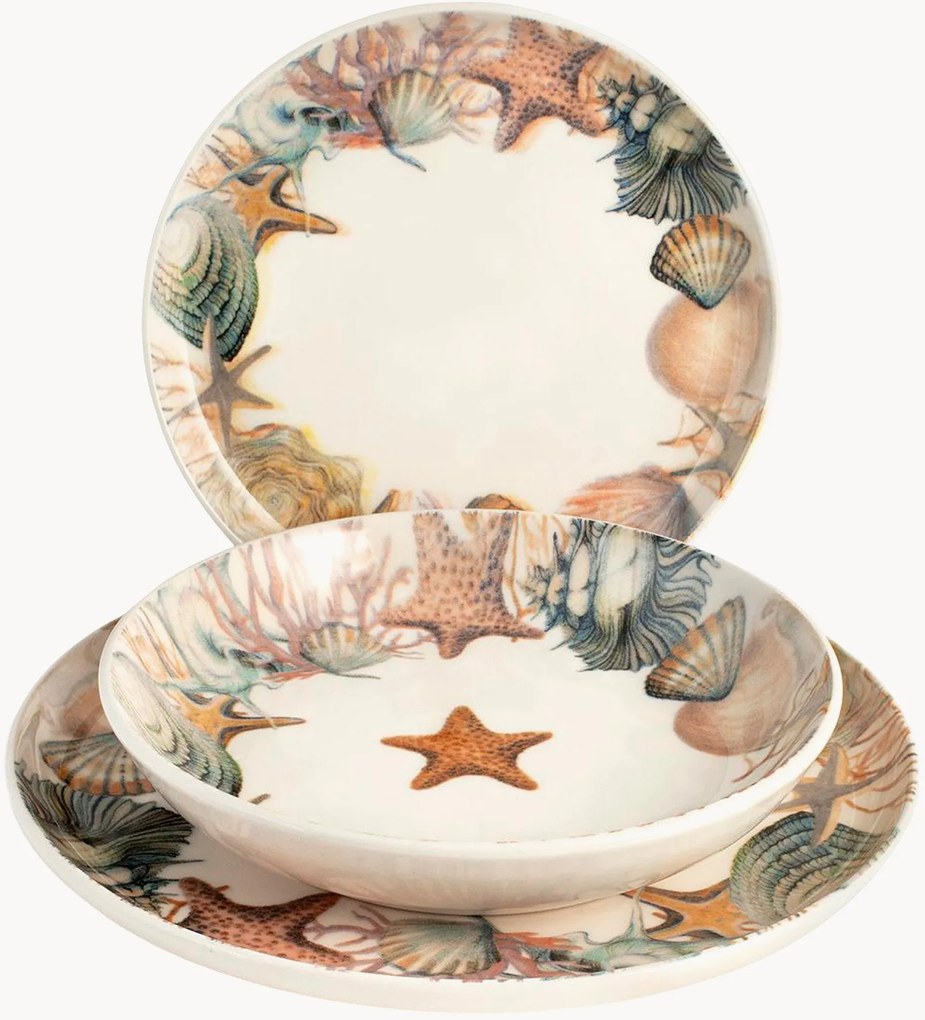 Conjunto de loiça Saintbarth, conjunto de 18