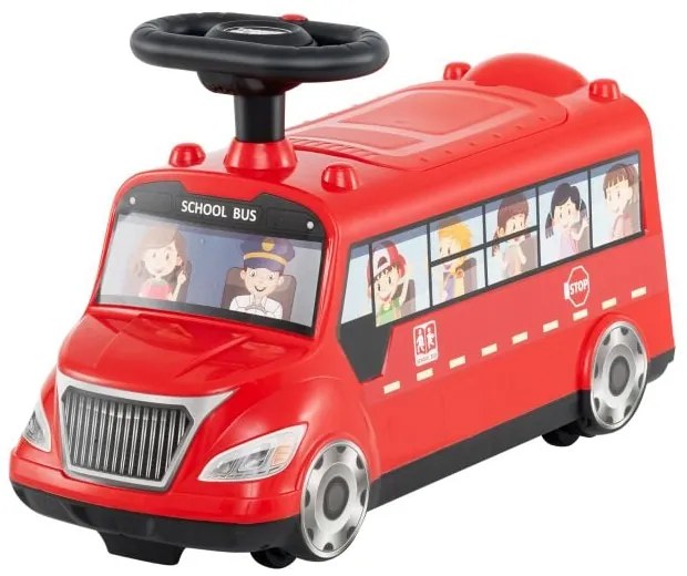 Brinquedo infantil para passeio em escavadeira, trator, escavadeira e pá ajustável - Amarelo