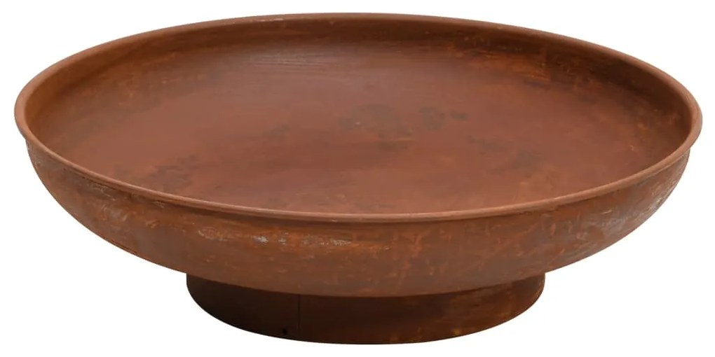 313343 vidaXL Braseira 57 cm aço