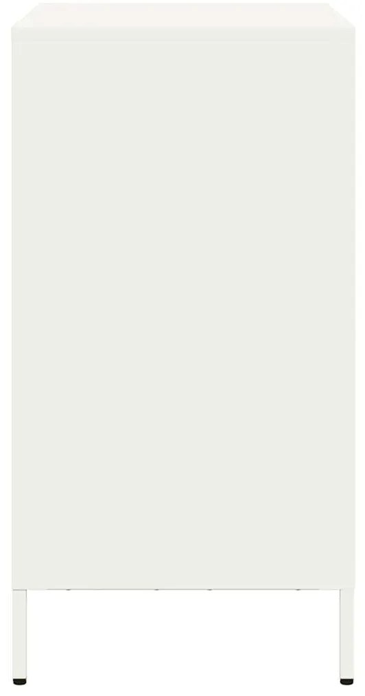 Aparador 68x39x73,5 cm aço laminado a frio branco