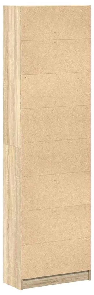 Guarda-roupa Carvalho Sonoma 55x25x189 cm Madeira Engenheirada