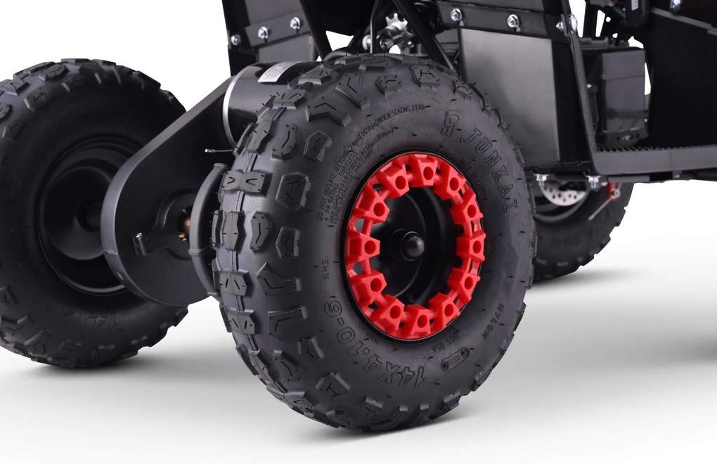 Moto 4 elétrica para crianças ATV Motors ESCAPE 800W Vermelha