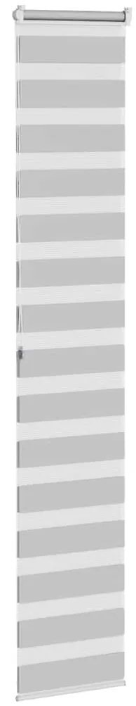 Cortina de zebra 50x200 cm largura do tecido 45,9 cm poliéster