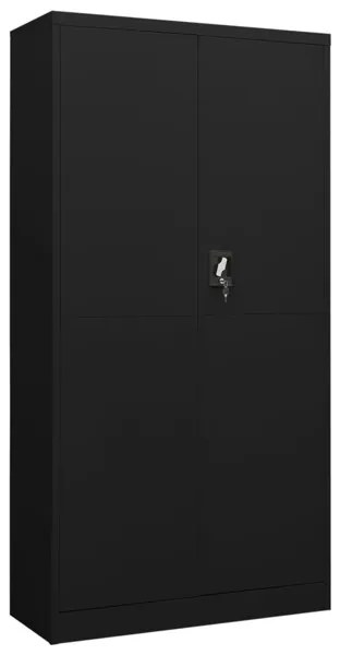 Cacifo 90x40x180 cm Aço Preto