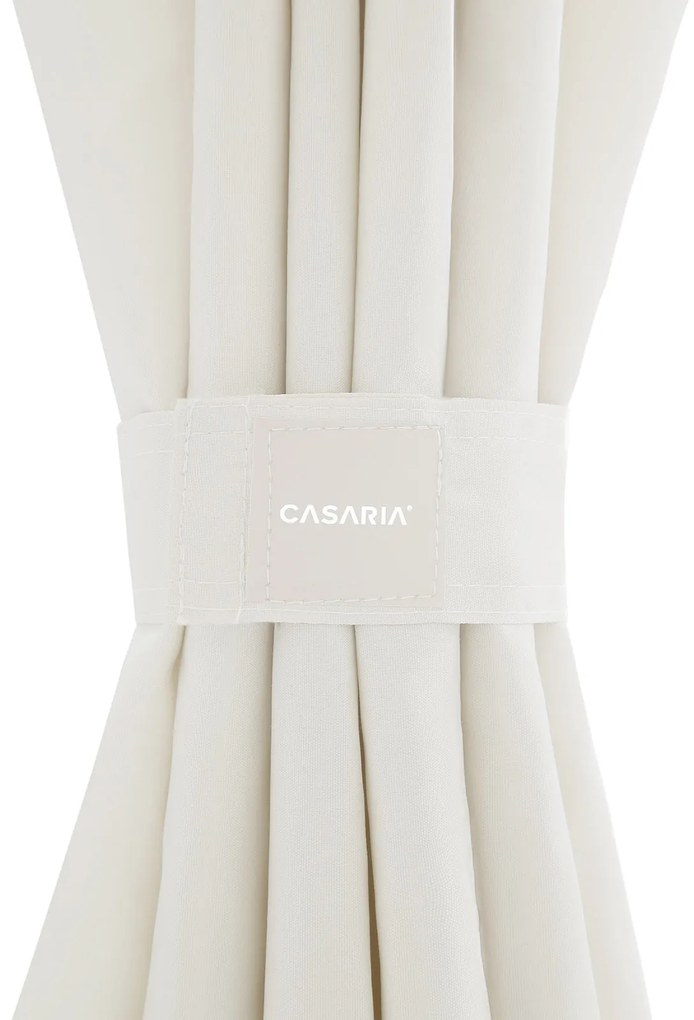 Pergula jardim Topas 3x4m Proteção UV 50+ creme