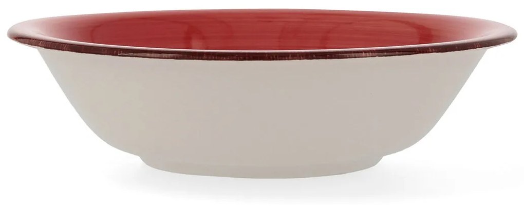 Saladeira Quid Vita Cerâmica Vermelho (23 cm) (pack 6x)