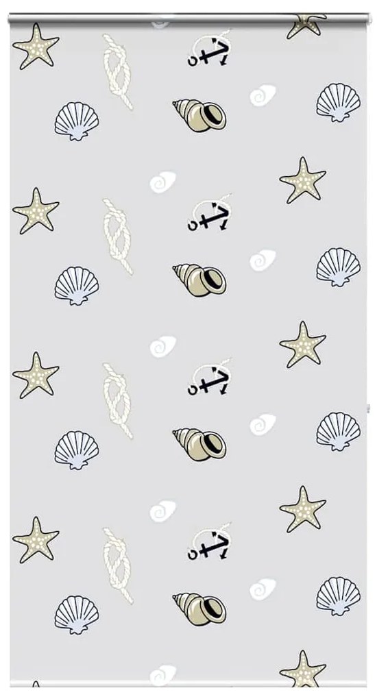 Rolo de Duche Estores com 130x240 cm Largura Tecido 126 cm