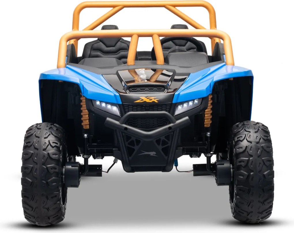 Buggy elétrico para crianças Arctic CAT XXL 4x4 24V,dois lugares, rodas EVA macias, motores potentes, bateria de lítio, suspensão traseira, bancos em