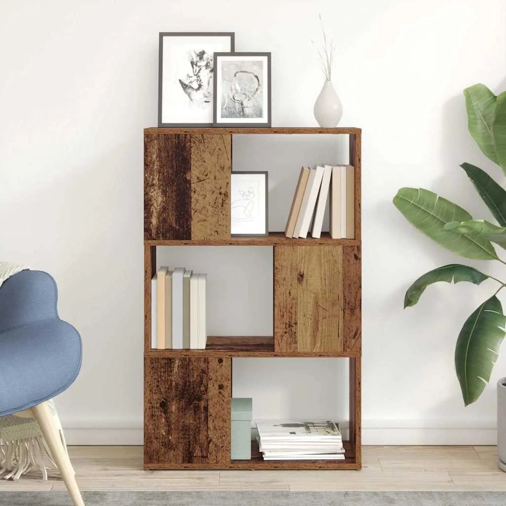 vidaXL Conjunto de móvel de TV Castanho 60 x 24 x 94,5 cm