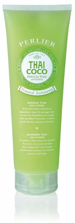 Gel de Banho Perlier Thai Coco Antistress (250 Ml)