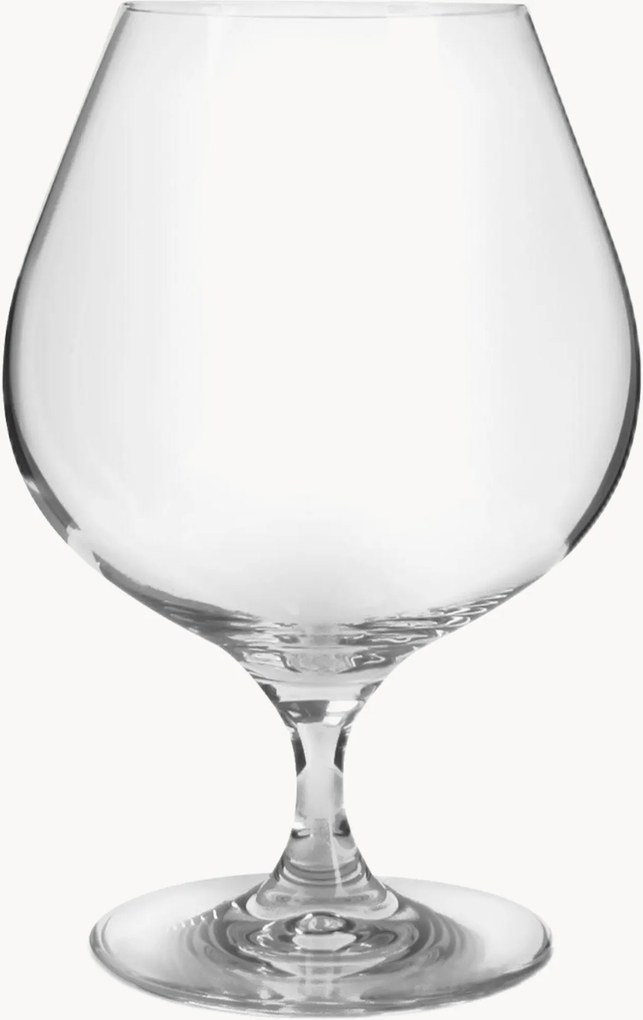 Copos de conhaque em cristal Cuvee, conjunto de 2