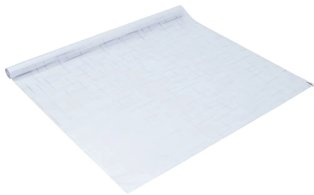 Películas para janela 4 pcs PVC fosco padrão estrelas
