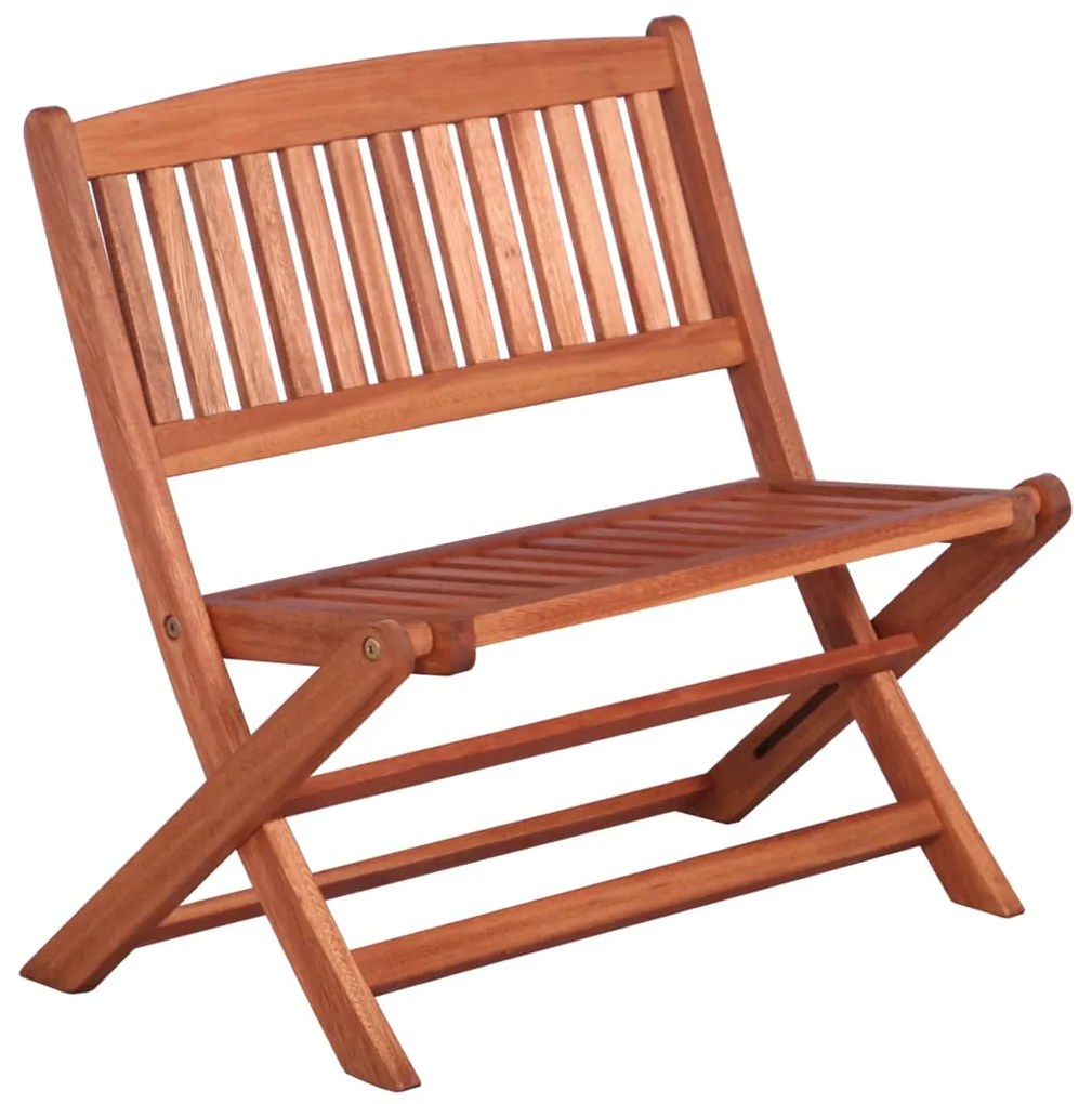 Conjunto jantar ext. infantil 4 pcs madeira de eucalipto maciça