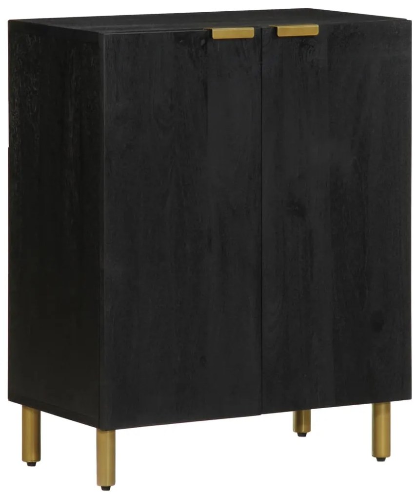 Aparador 60x33x75 cm derivados de madeira preto