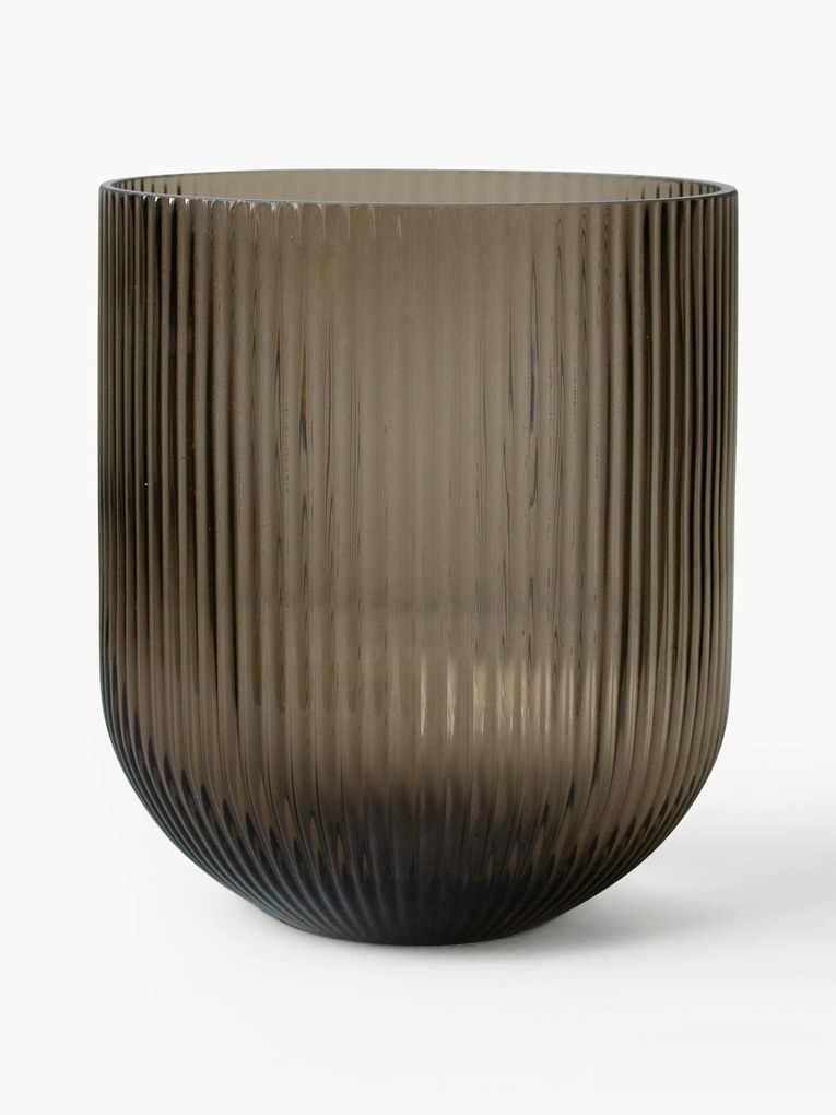 Jarra em vidro Simple Stripe, Alt 22 cm