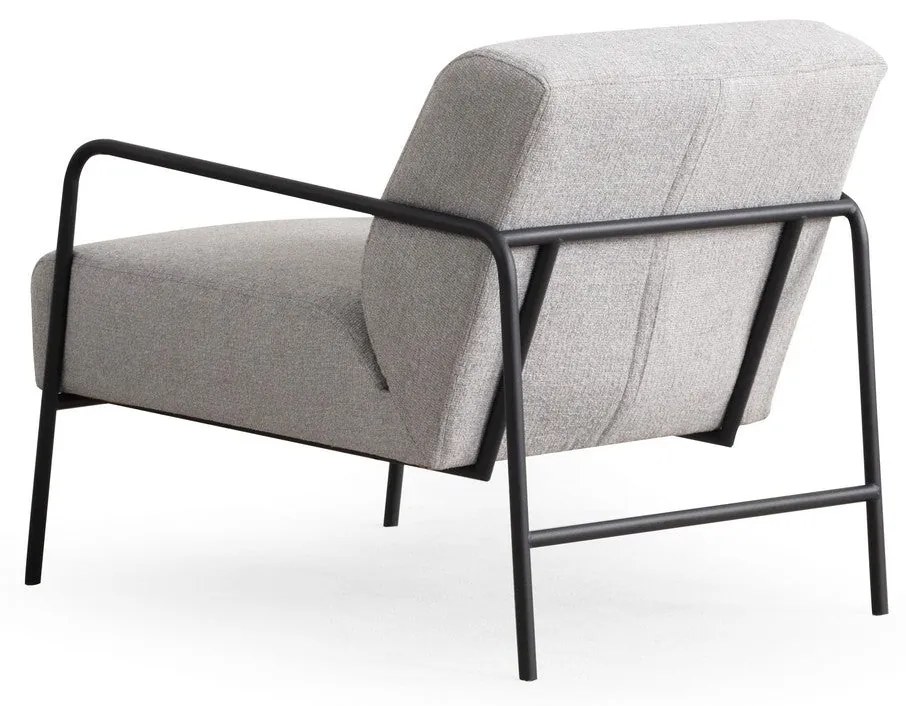 Cadeira Wing Eti – Cinzento – 70x90x75 cm