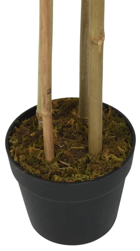 Árvore de bambu artificial 1216 folhas 180 cm verde