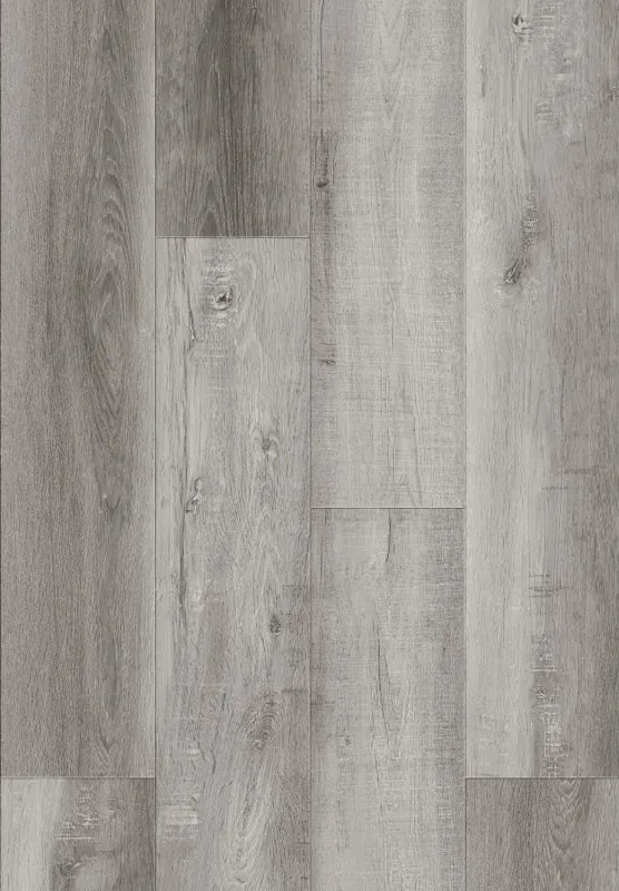 Mexen Santa Clara amostra de painel vinílico SPC 6,5 mm, base IXPE 1,5 mm, 4 V-Fuga, Carvalho - F1010-S