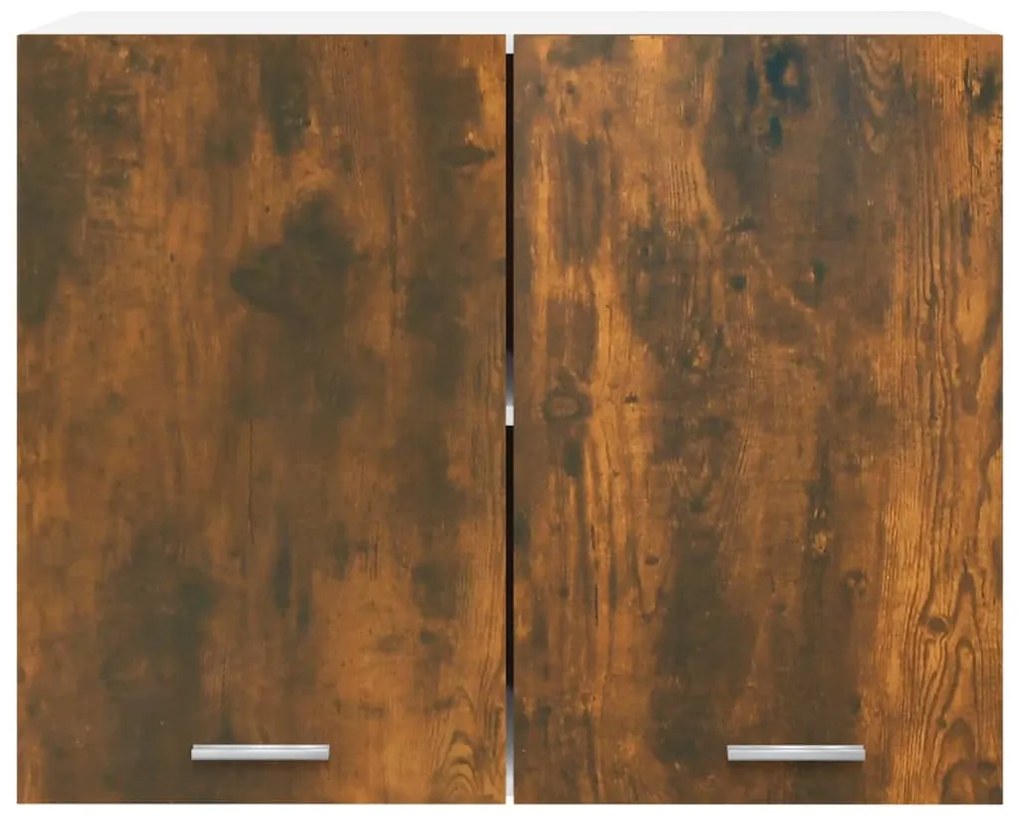 Armário suspenso “Lyon” 80x31x60 cm carvalho fumado