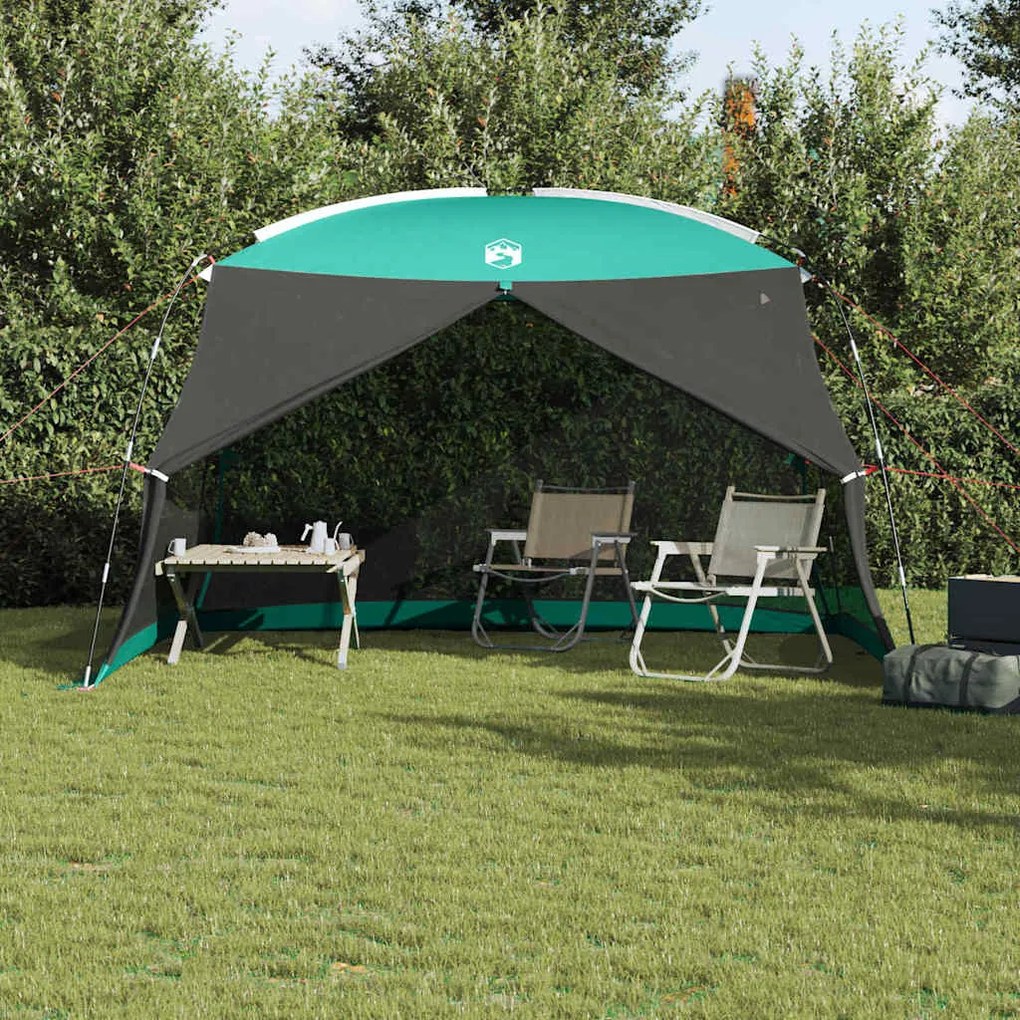 Redinha de Mosquitos pra Camping com Porta Verde pra 4 Pessoas e imper