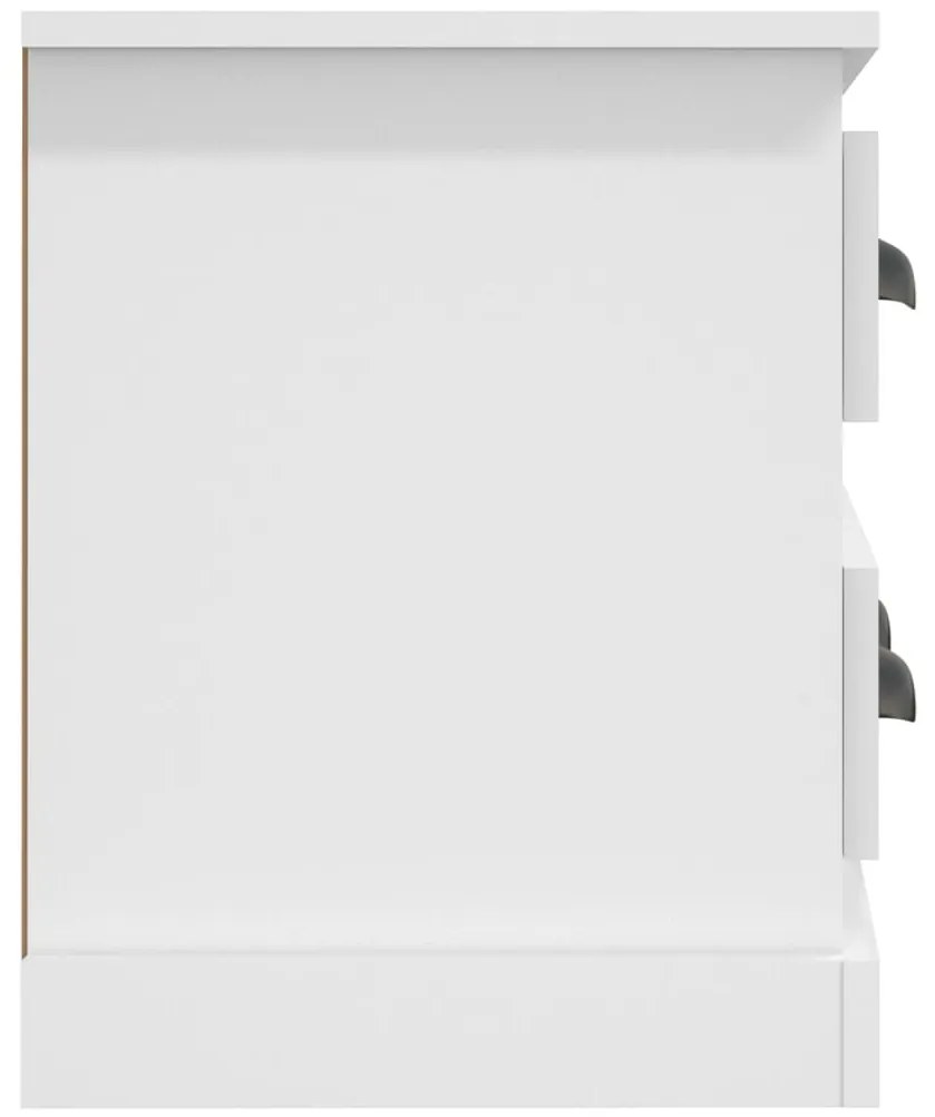 Móvel de TV 100x35,5x45 cm derivados de madeira branco