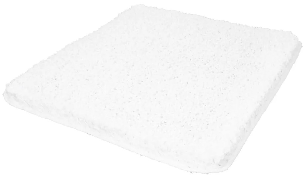430274 Kleine Wolke 430274  Bath Rug "Trend" 55x65 cm White
