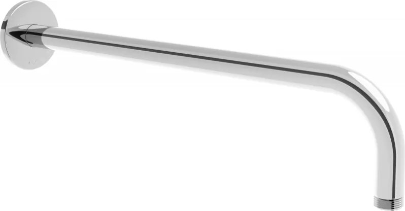 Mexen braço de chuveiro de parede 40 cm cromado - 79211-00