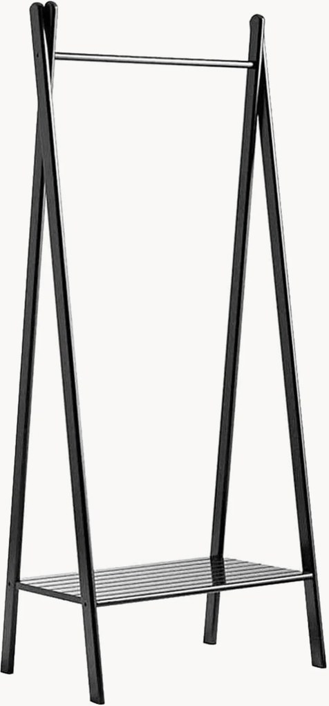 Bengaleiro de pé em bambu com sapateira Noble