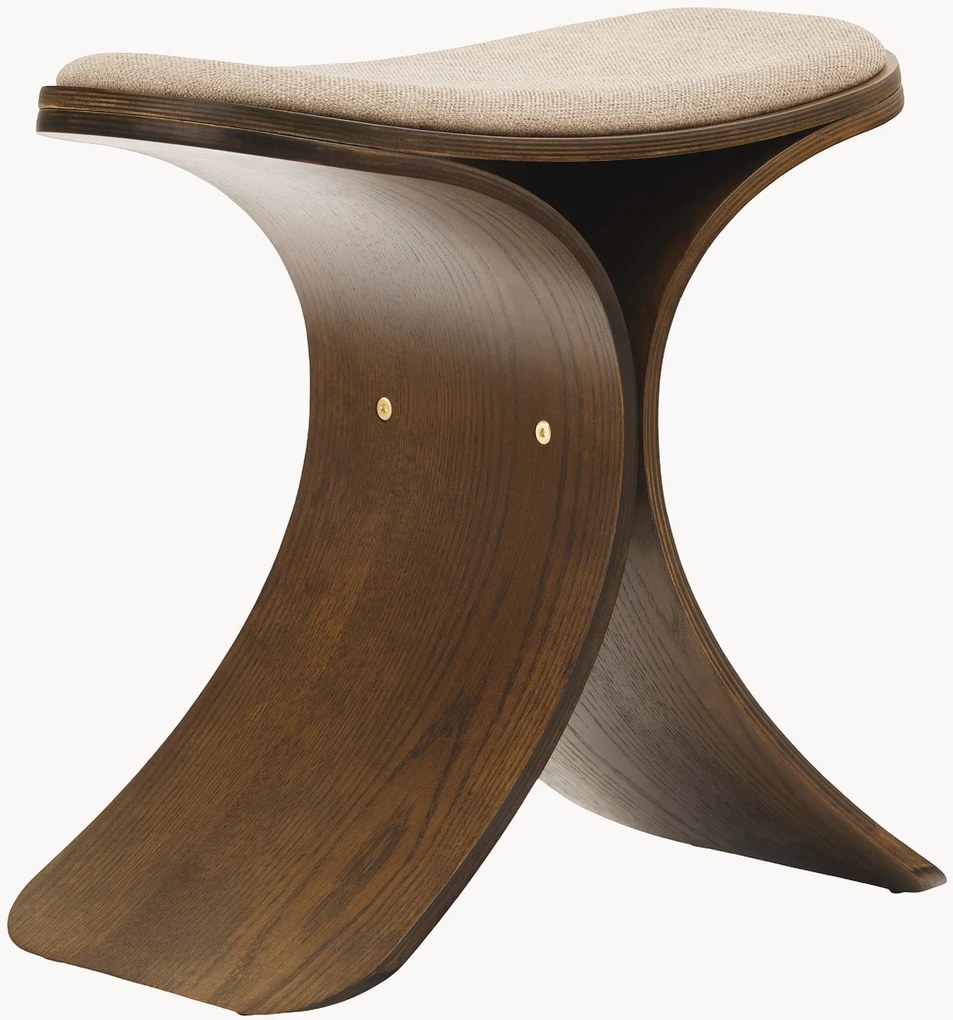 Banco em madeira de carvalho Luno