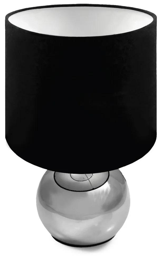 New Touch Control Table Lamp Black